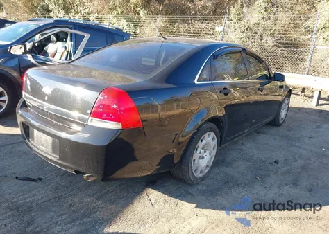 2017 Chevrolet Caprice Police z USA, uszkodzony, nr VIN 6G3NS5U37HL306207